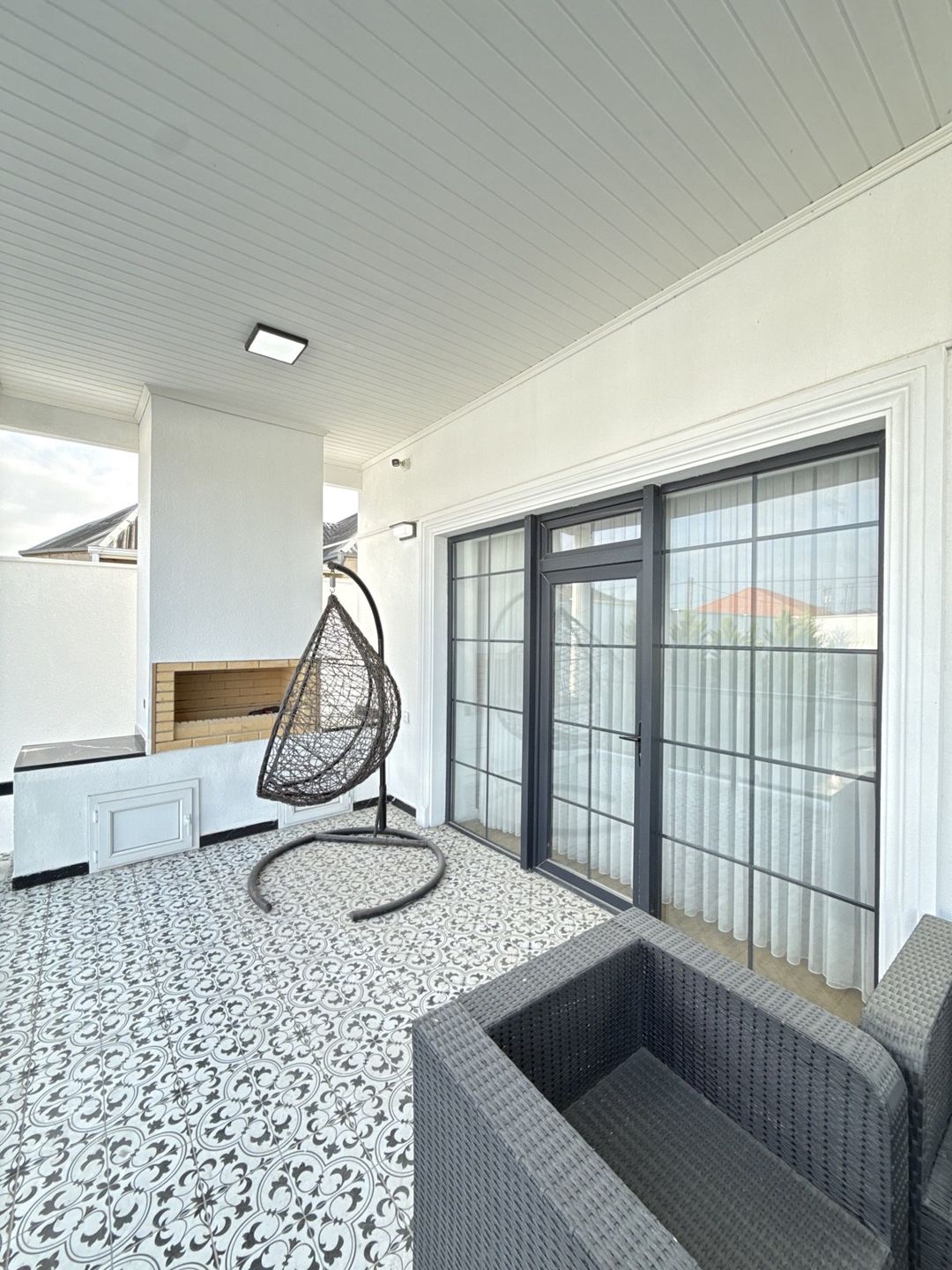Satılır 4 otaqlı həyət evi/bağ evi 220 m² — Ev, villa, Bakı (6)