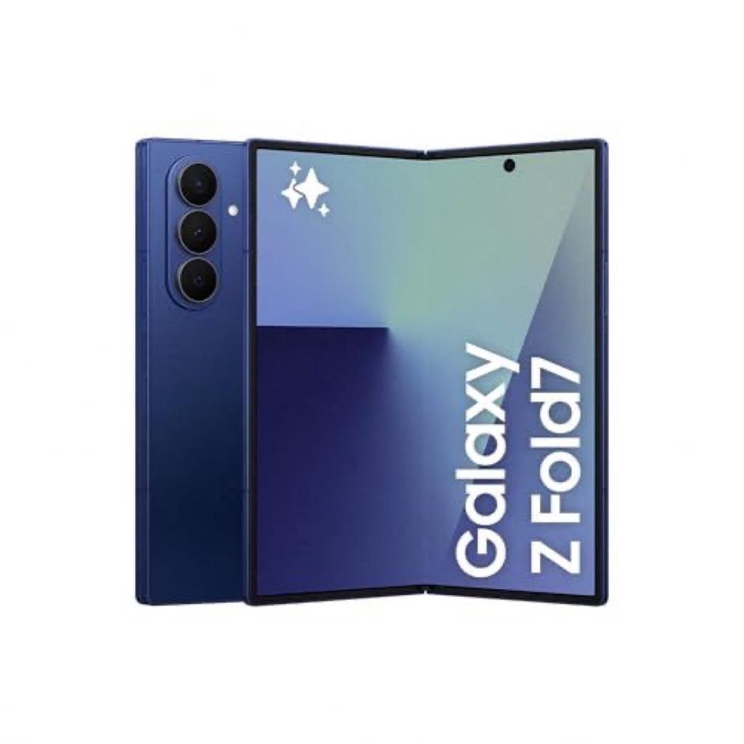 Samsung Galaxy Z Fold 7 Blue Shadow 256GB/12GB — Mallar, Bakı