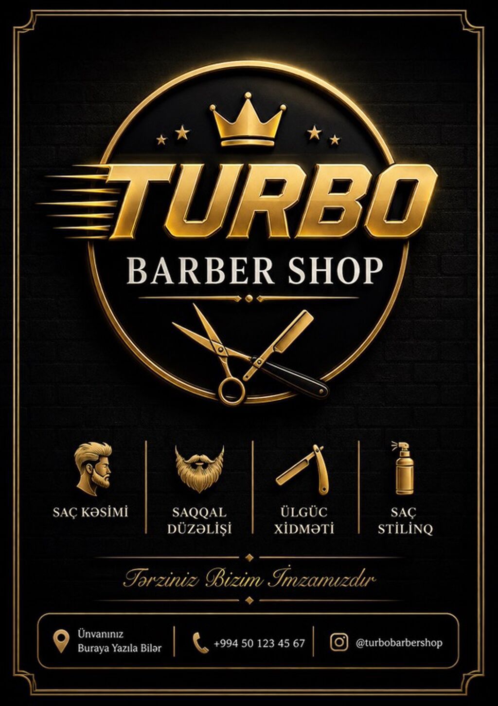 Turbo Barber Shop – Bərbərlik Kursları Xidmətin məzmunu: - — Təlim, kurslar, Sumqayıt (2)