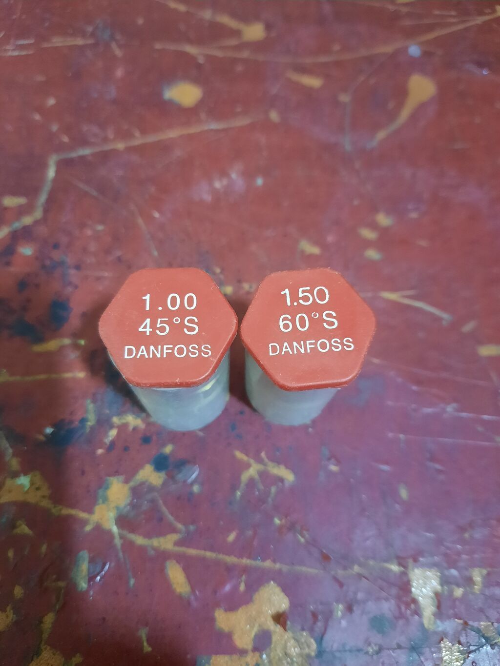 Danfoss mazut/yanacaq burner ucluqları (nozzle) – 2 ədəd salam yenidi — Ehtiyat hissələri, Digah (3)