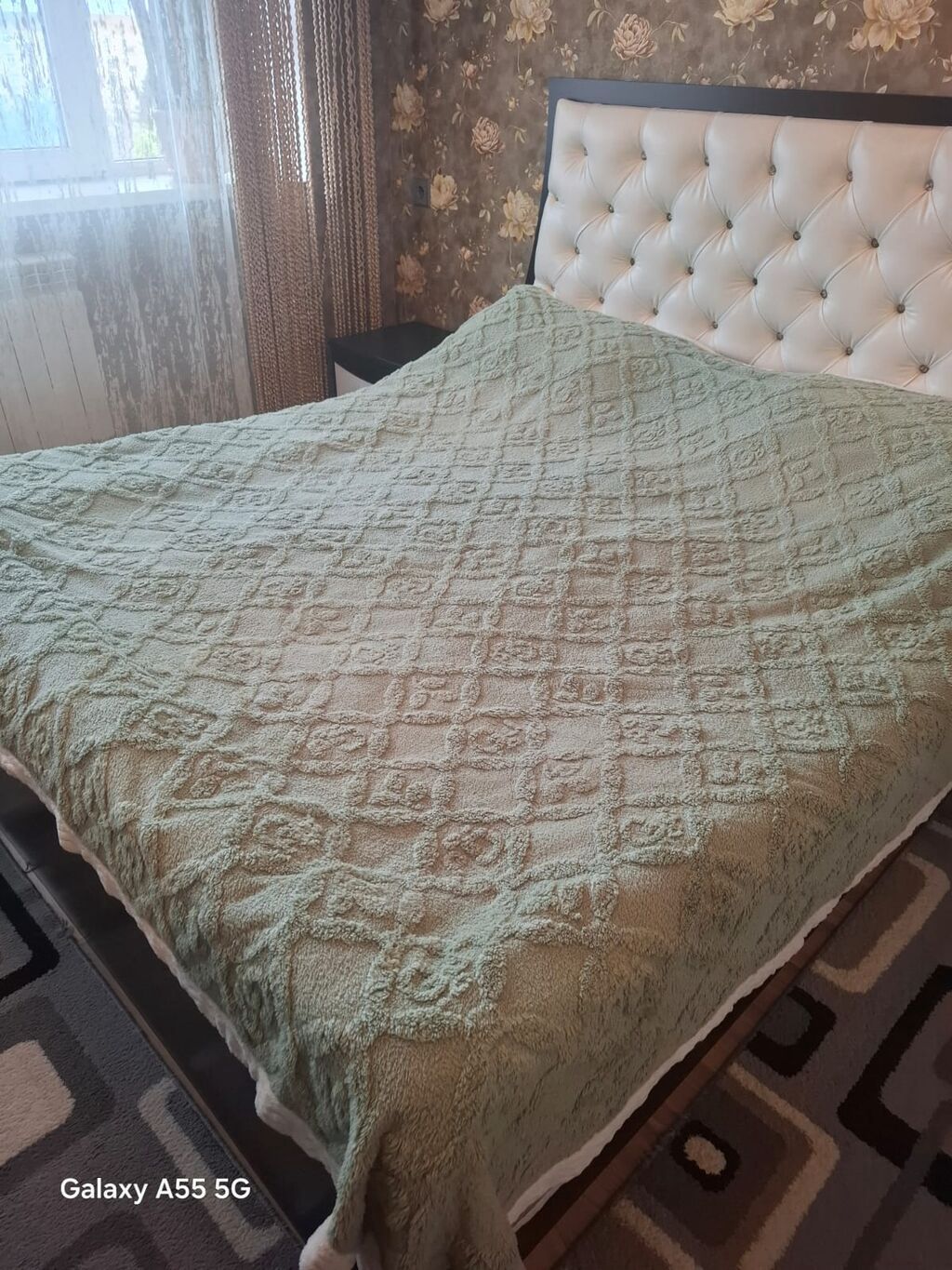 İşlənmiş, İkinəfərlik çarpayı, Bazalı, Matras ilə — Mebel, Bakı