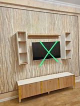 Tv stend 135 manat.Catdirilma yaxin erazilere pulsuz. Olcu E 180/H — Мебель