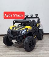 Uşaq avtomobili Jeep 301 — Velo Kids — Children's cars