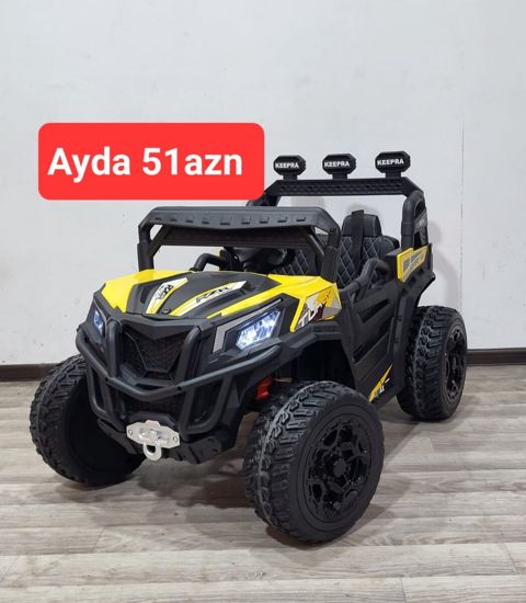 Uşaq avtomobili Jeep 301