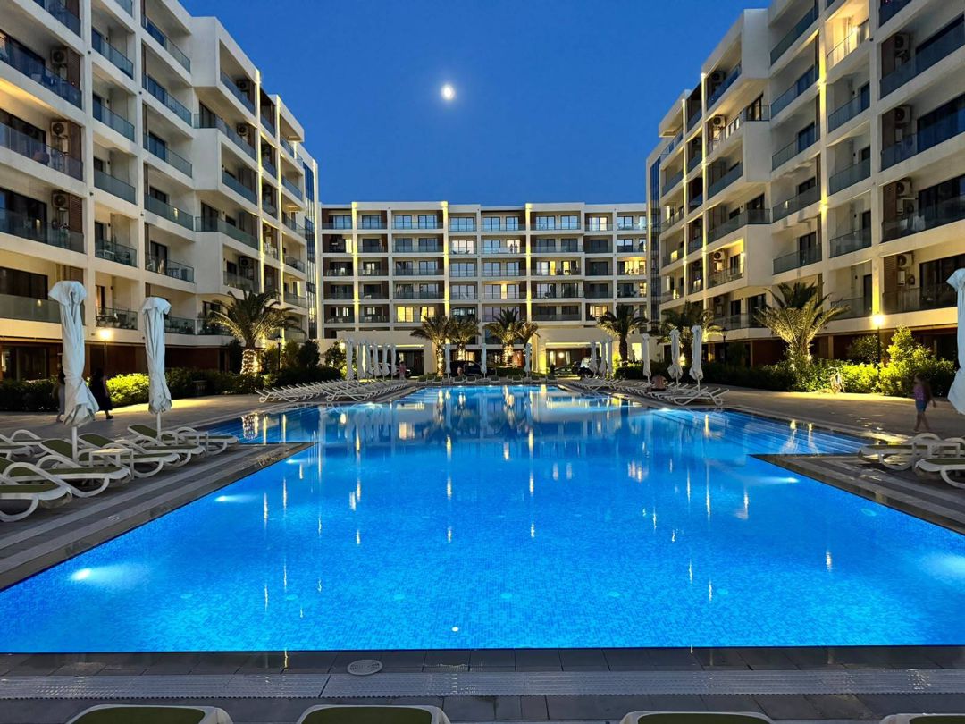 3-otaqlı yeni tikili, Sea Breeze Park Residence 2., 140 m² — Mənzil, Bakı