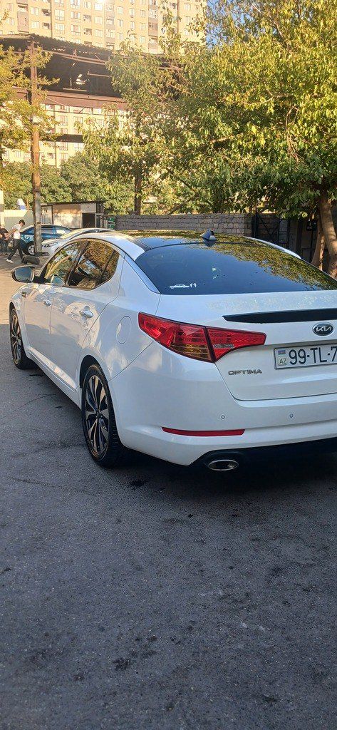 Kia Optima, 2.4 L, 2012 il, 206 000 km — Avtomobillər, Bakı (11)