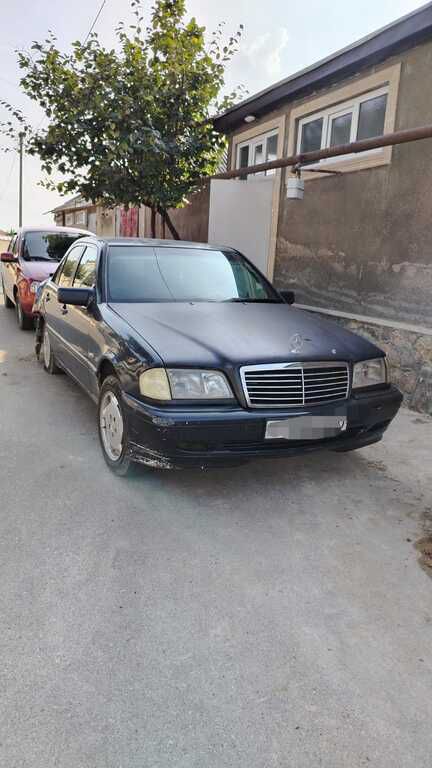 Mercedes C 180, 1.8 L, 1998 il, 423 321 km — Avtomobillər, Qusar
