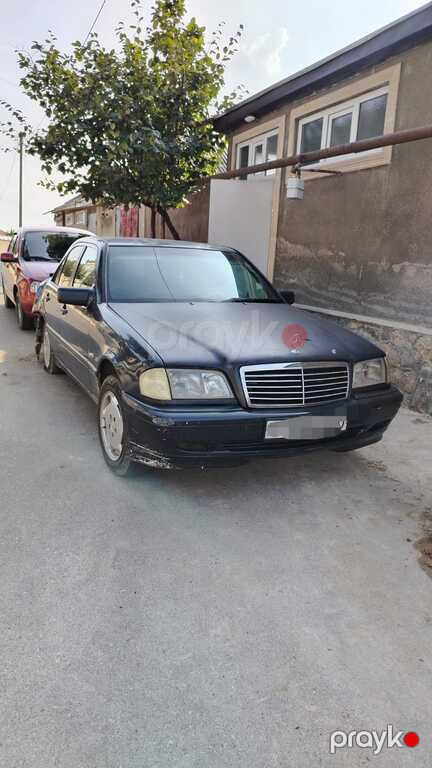 Mercedes C 180, 1.8 L, 1998 il, 423 321 km
