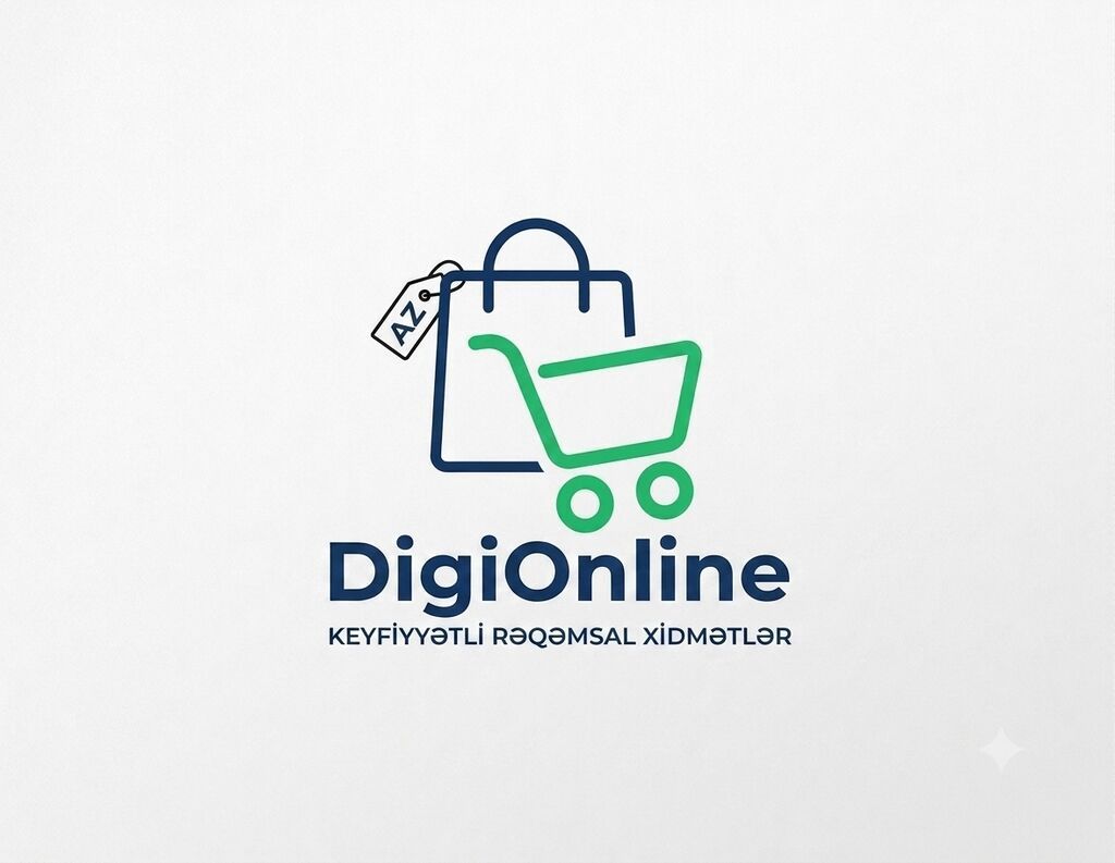 🎬 DigiOnline — Rəsmi və Zəmanətli Rəqəmsal Xidmətlər Bütün — Xidmətlər, Bakı (2)