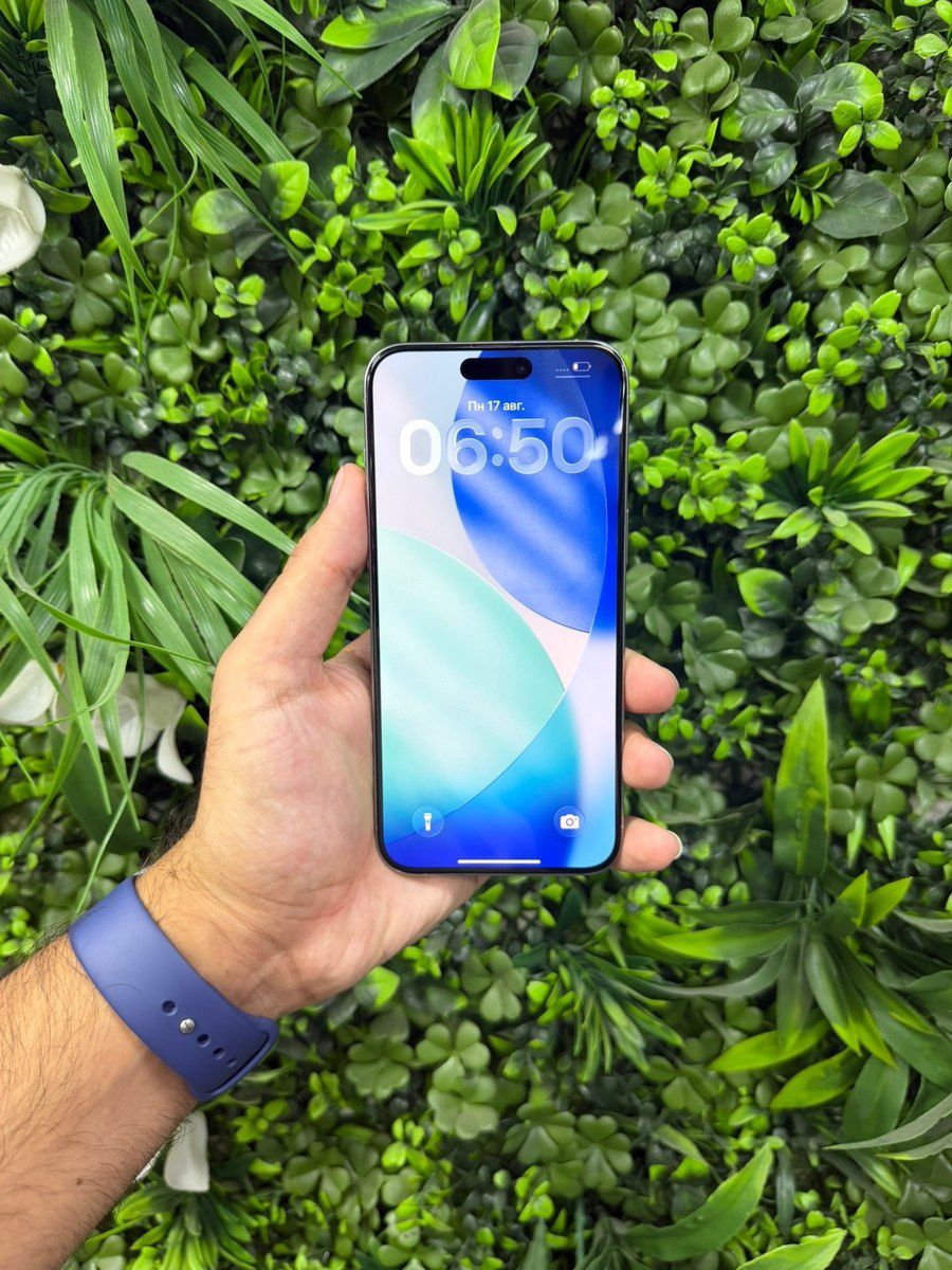 Apple iPhone 15 Pro Max Natural Titanium 512GB/8GB — Smartfonlar, Bakı (6)