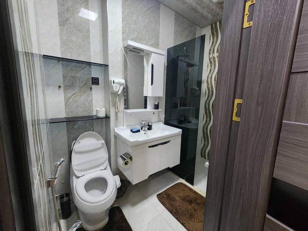 İcarəyə verilir 3 otaqlı yeni tikili 105 m² — Mənzil, Bakı (7)