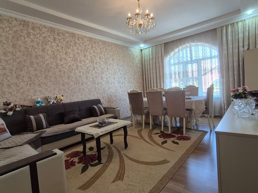 Binəqədi qəs. 5 otaqlı, 140 kv. m, Kredit yoxdur, Yeni təmirli — Daşınmaz əmlak, Bakı (3)