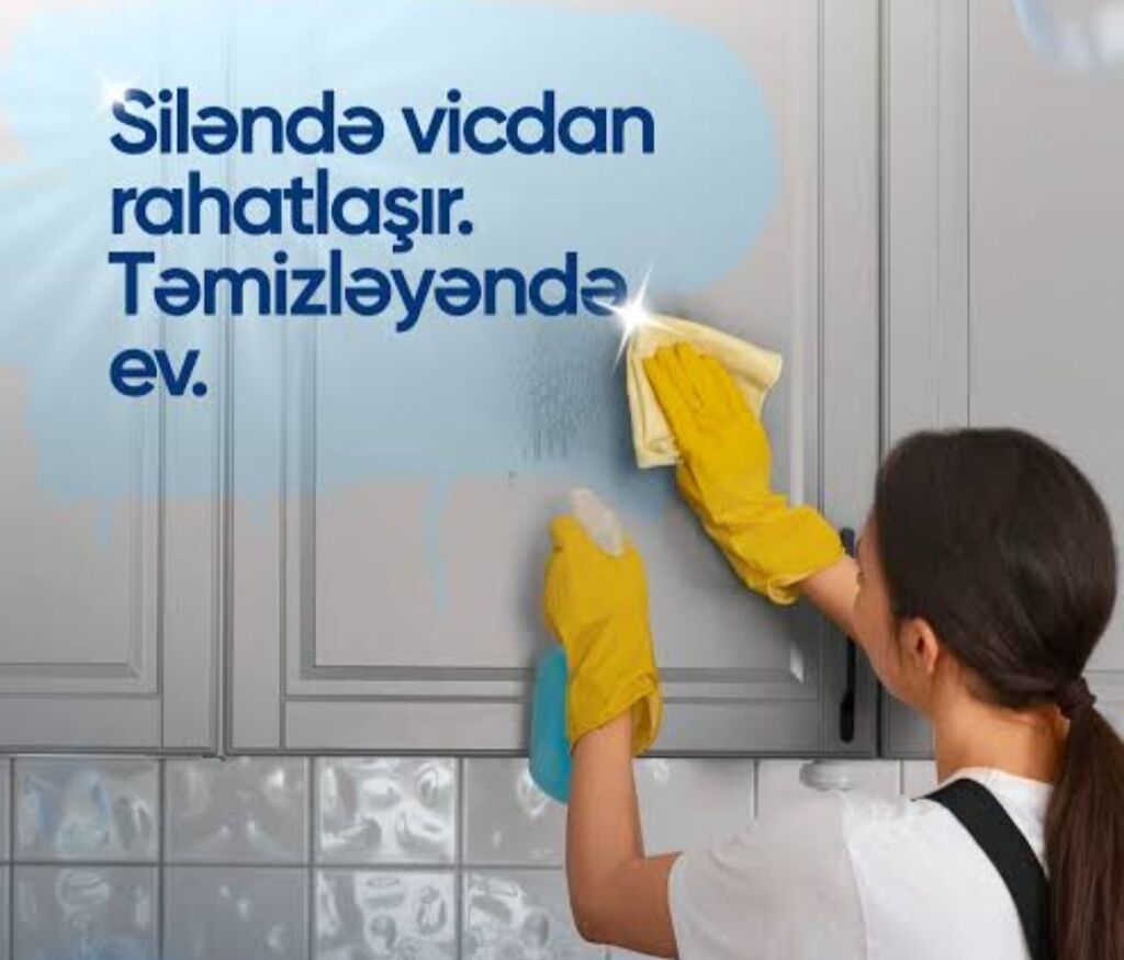 Təmizlik | Evlər | Gündəlik təmizlik — Təmizlik, Bakı
