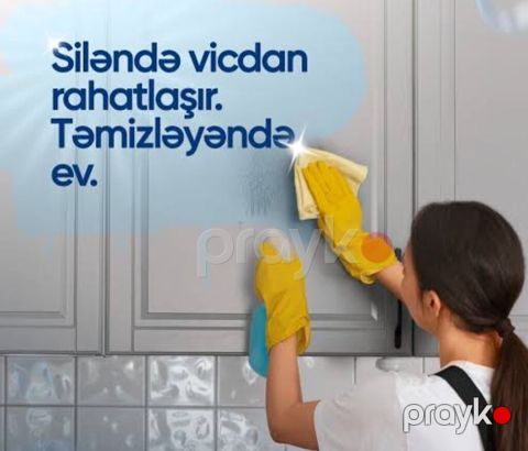 Təmizlik | Evlər | Gündəlik təmizlik — Bakı