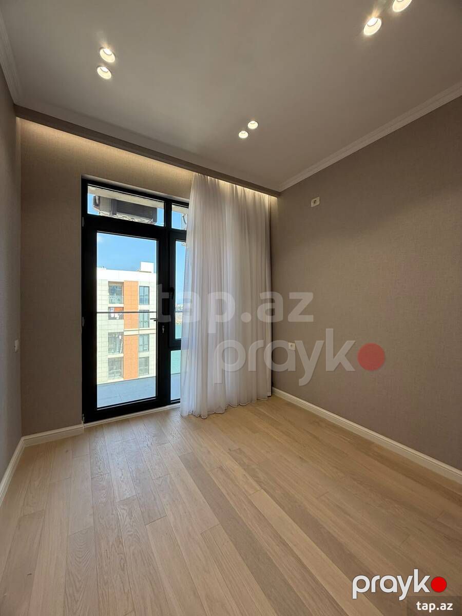 4-otaqlı yeni tikili, Yasamal r., 107 m² — Daşınmaz əmlak, Bakı (3)