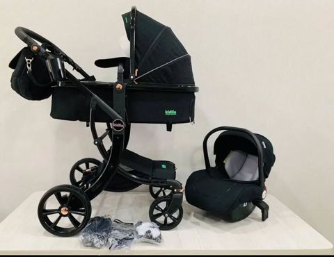 Milana Kidilo D600 uşaq arabasıdır - praktiki olaraq işlənməyib