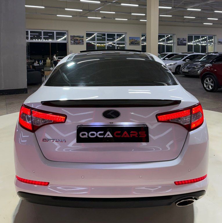 Kia Optima, 2.0 L, 2012 il, 283 111 km — Avtomobillər, Sumqayıt (12)