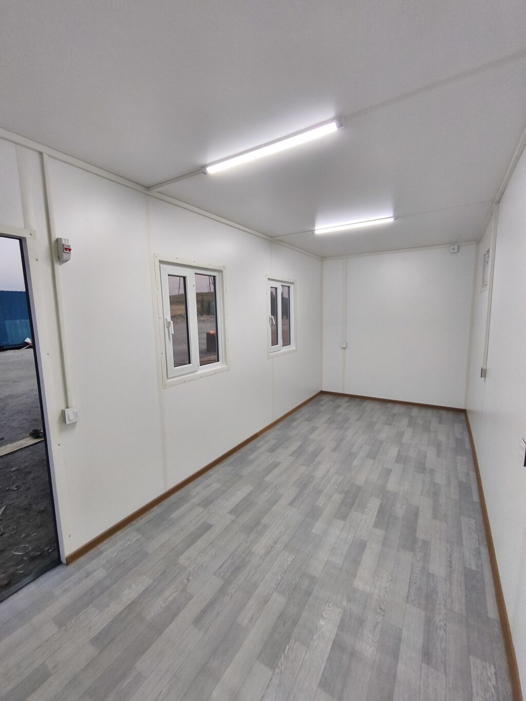 40 ft modul/konteyner ofis və anbar 6 anbar 6 m ofis - Ölçü: 40 fut — Biznes və avadanlıq, Digah (5)