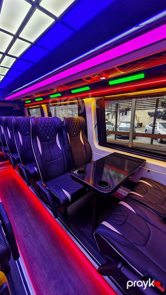 Mercedes Sprinter sifarişi (Qrup və korporativ transfer) — Avtomobil icarəsi, Bakı (10)