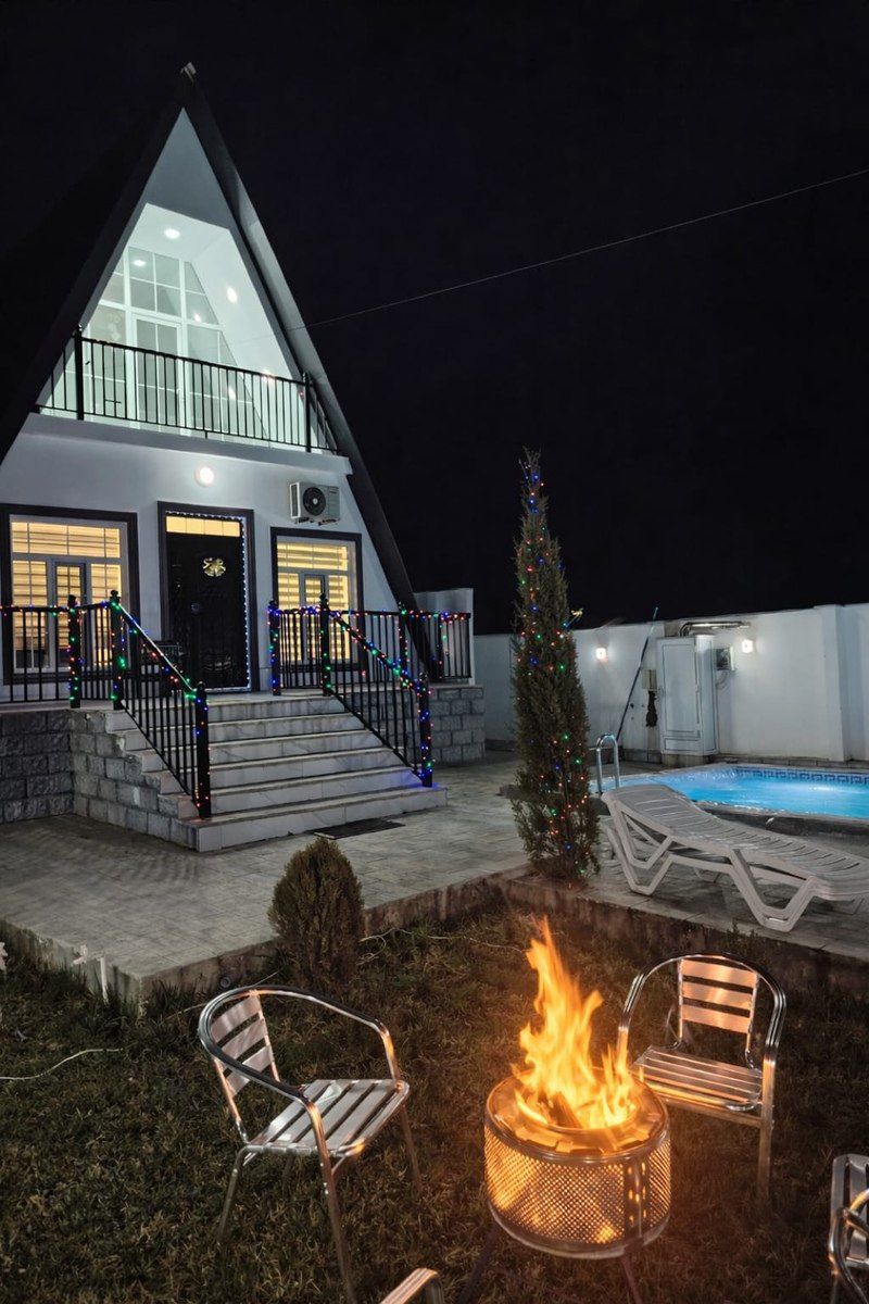 Həyət evi kirayə verilir, Vəndam qəs. — Ev, villa, Qəbələ (8)