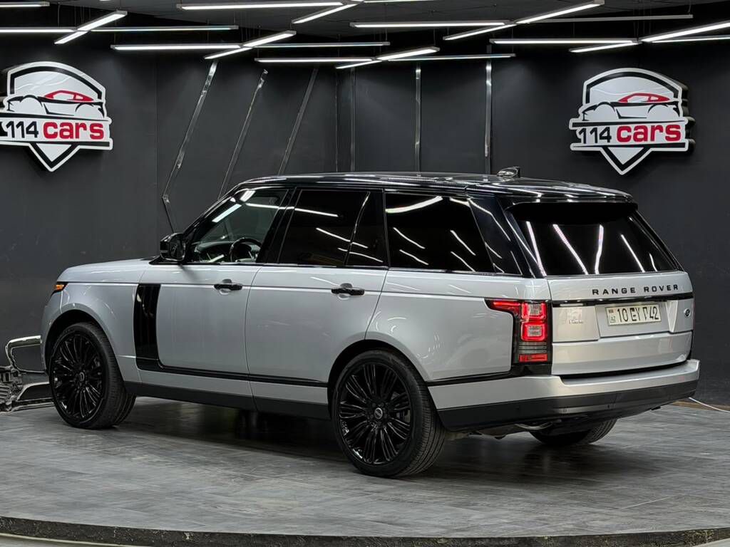 Land Rover Range Rover, 3.0 L, 2017 il, 151 000 km — Avtomobillər, Bakı (4)