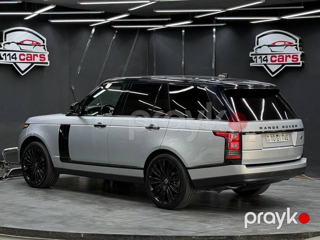 Land Rover Range Rover, 3.0 L, 2017 il, 151 000 km — Avtomobillər, Bakı (4)