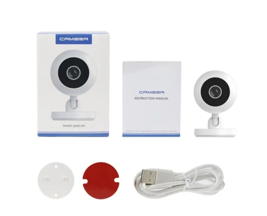 Wi‑Fi Smart Daxili Kamera – uzaqdan izləmə və bulud saxlama dəstəyi — Elektronika, Bakı (2)