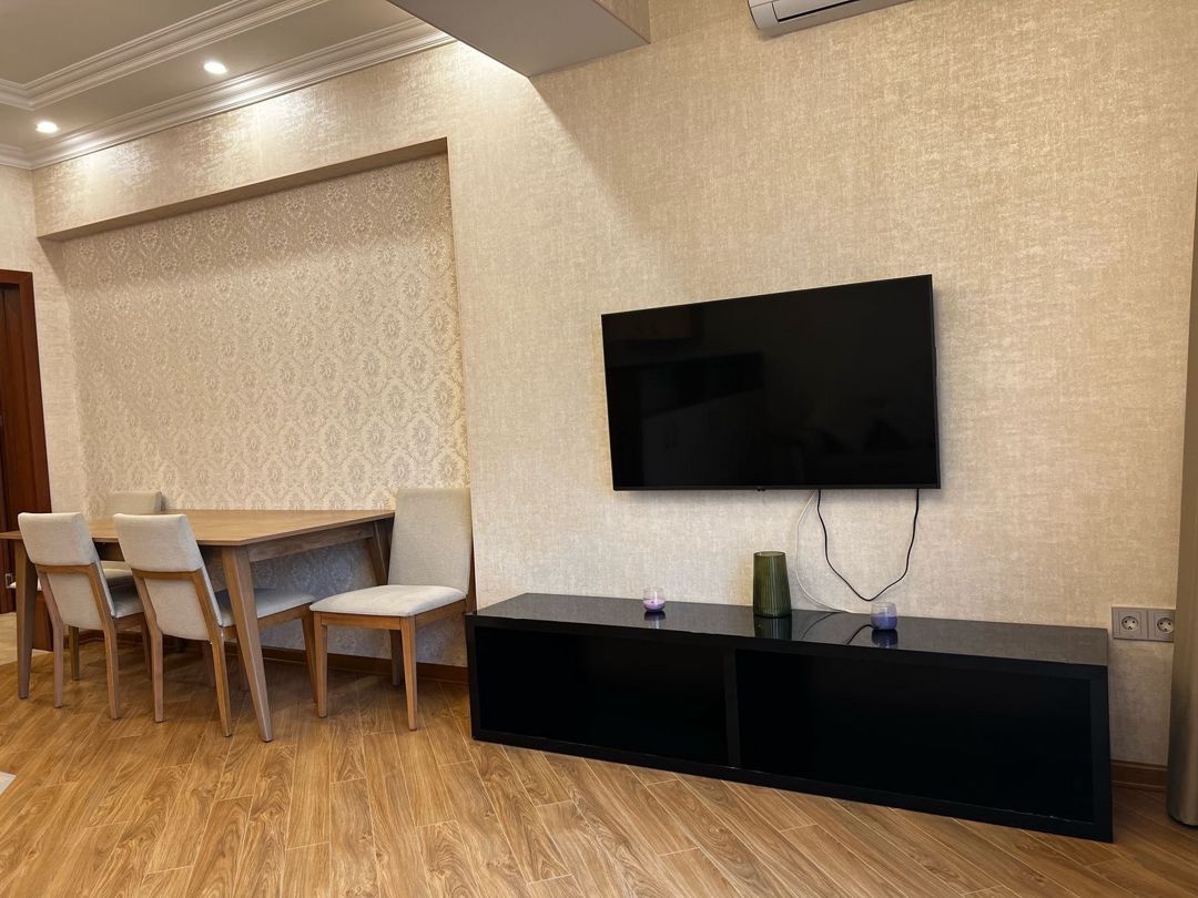 İcarəyə verilir 2 otaqlı yeni tikili 98 m² — Mənzil, Bakı (6)
