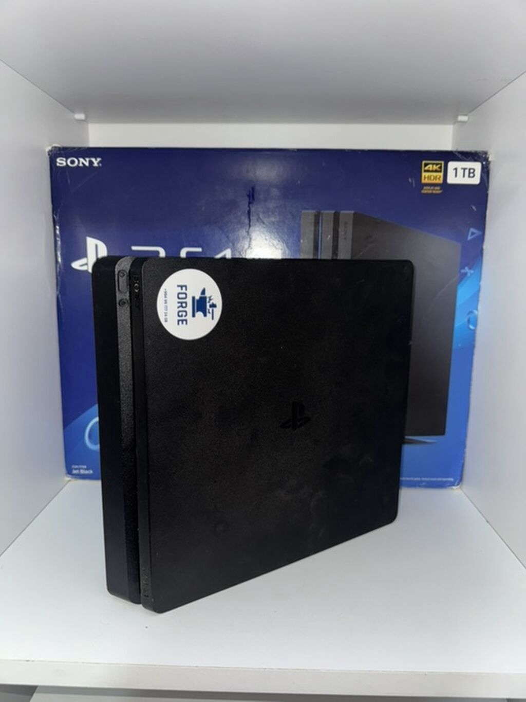 Playstation 4 Slim Proşivka sistem✅ 1TB Yaddaş✅ 6 AY YAZILI ZƏMANƏT💎 — Elektronika, Bakı (2)