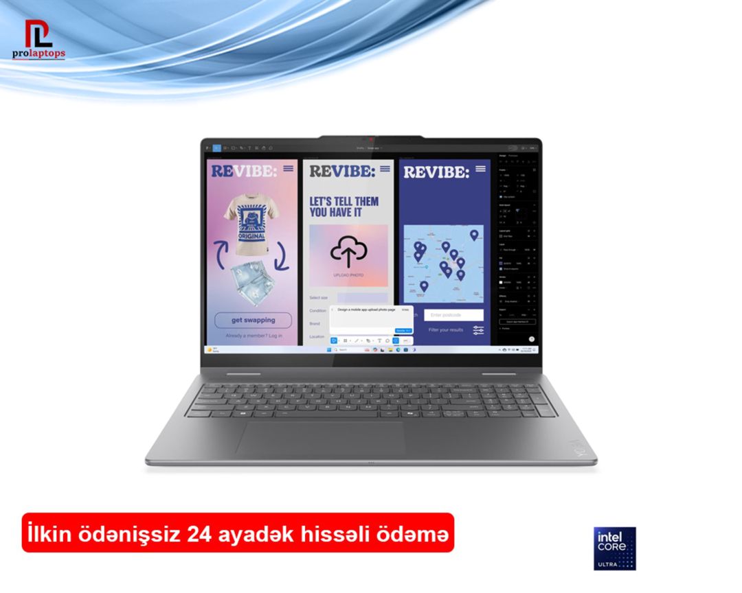 LENOVO YOGA 7 2-in-1 16ILL10 83JT0028RK — Elektronika, Bakı