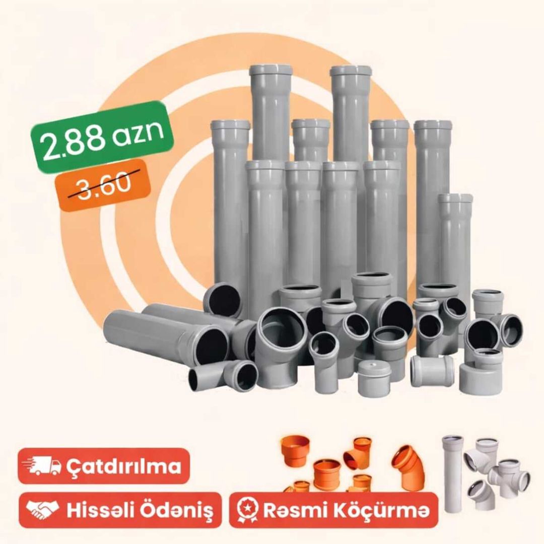 Ostendorf borular — Mallar, Bakı