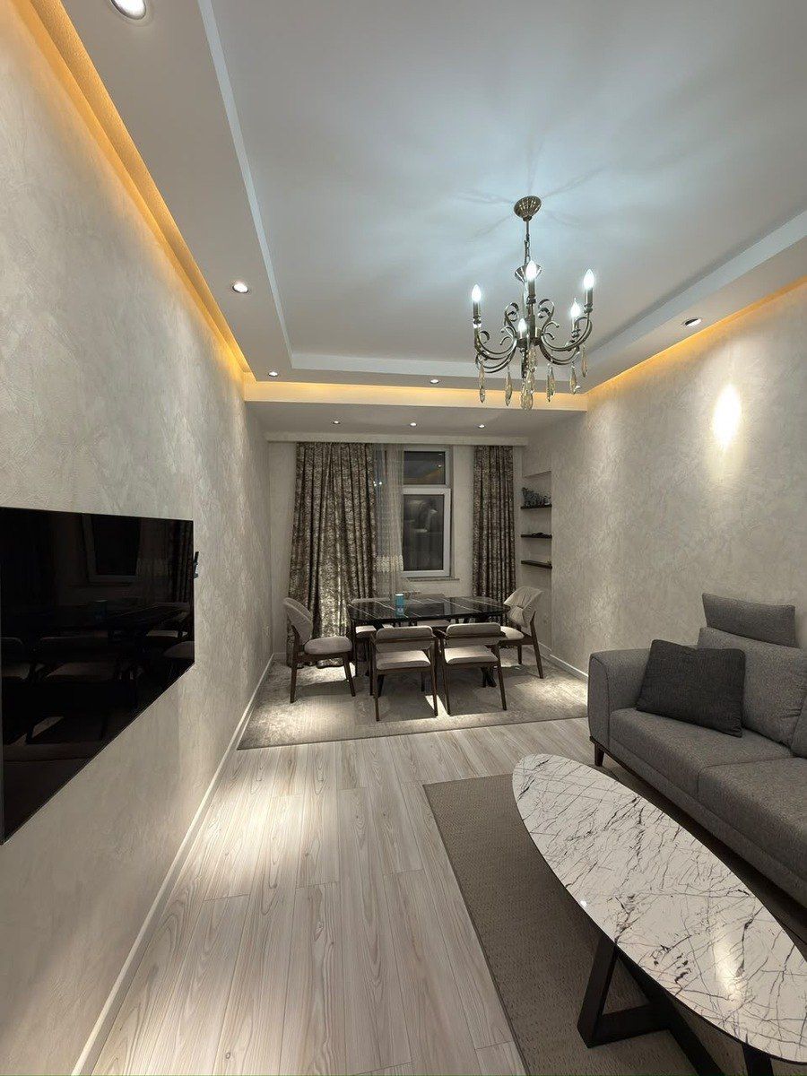 Satılır 2 otaqlı yeni tikili 60 m² — Mənzil, Bakı (4)