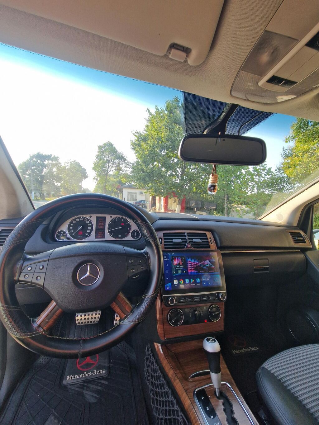 Mercedes-Benz B-Class: 1.7 l | 2006 il Hetçbek — Avto, Lənkəran (9)