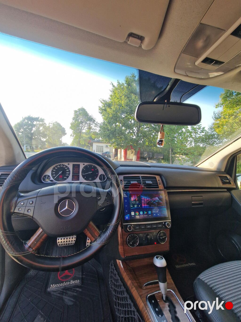 Mercedes-Benz B-Class: 1.7 l | 2006 il Hetçbek 10-ZY-416 — Avto, Lənkəran (9)