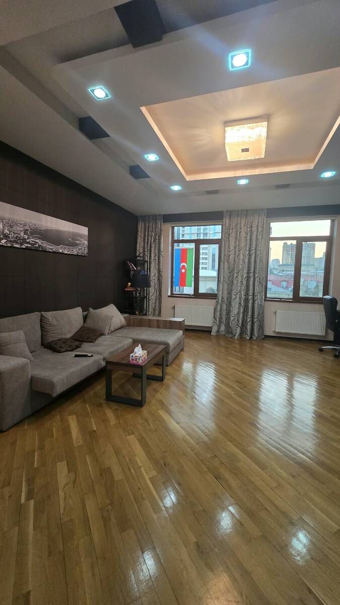 Satılır 3 otaqlı yeni tikili 135 m² — Mənzil, Bakı (3)