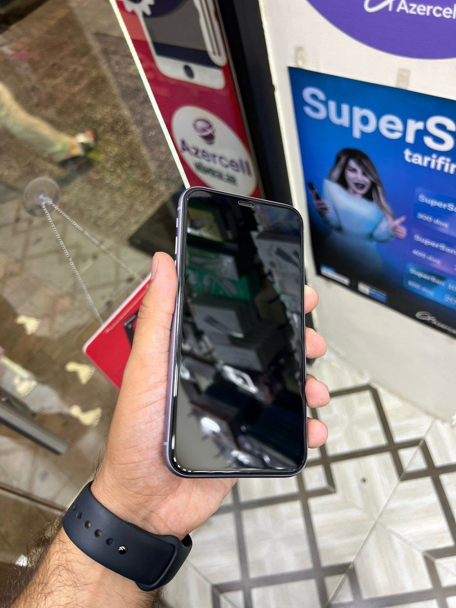 Apple iPhone 11 Purple 64GB/4GB — Mallar, Bakı (5)