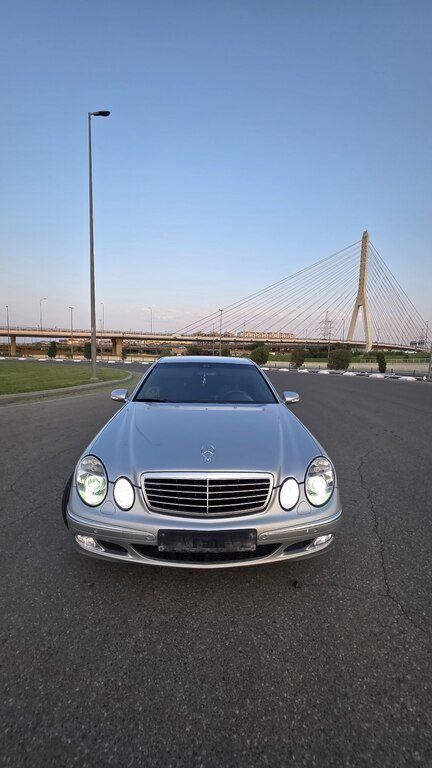 Mercedes E 320, 3.0 L, 2006 il, 291 000 km — Avtomobillər, Bakı (9)