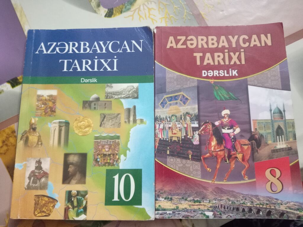 Məhsul: “Azərbaycan Tarixi” dərslikləri dəsti - 8-ci sinif — Kitablar və jurnallar, Sumqayıt