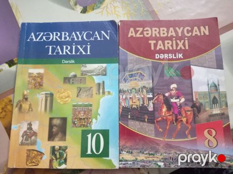 Məhsul: “Azərbaycan Tarixi” dərslikləri dəsti - 8-ci sinif