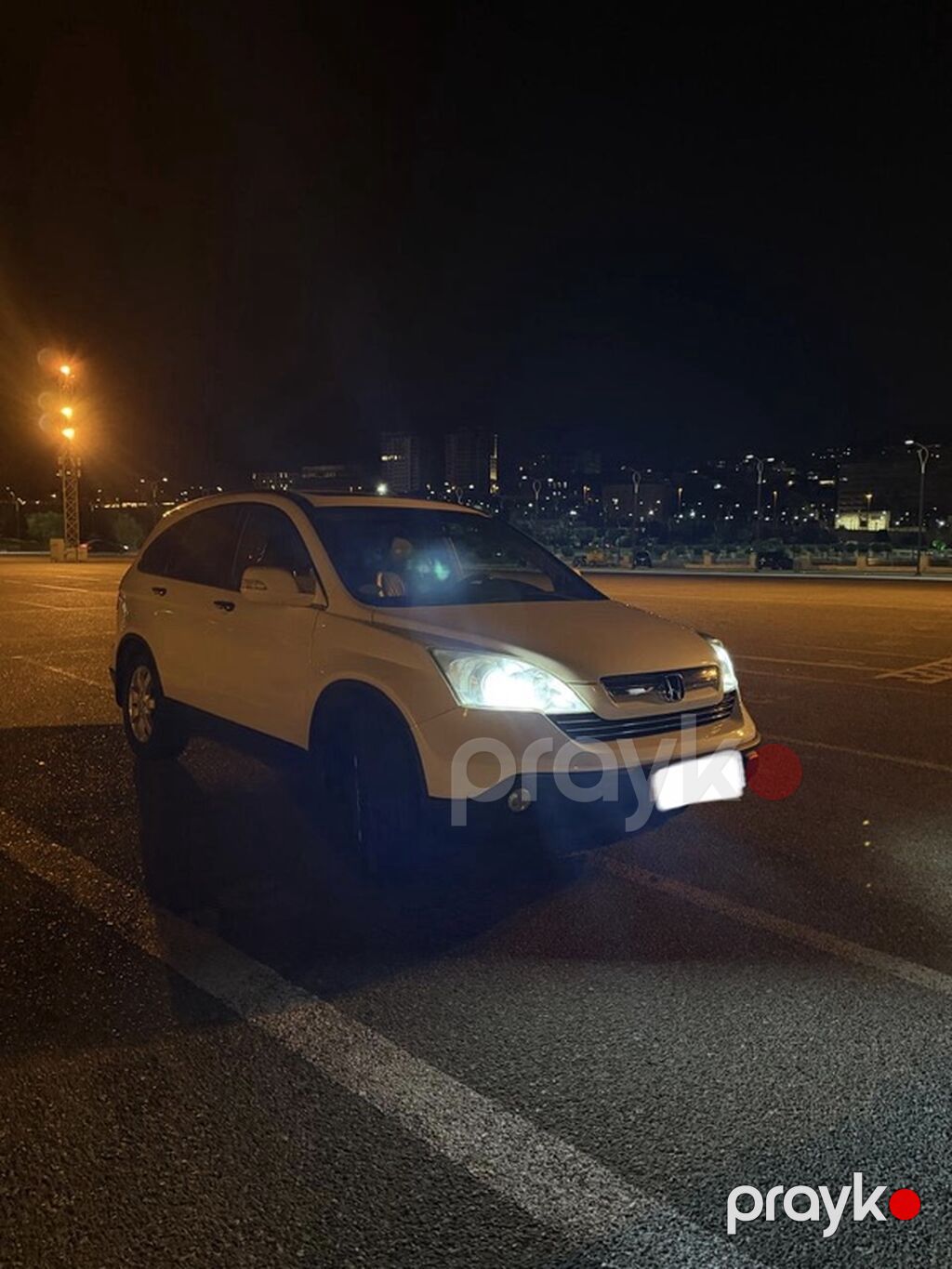 Honda CR-V 2008 Maşın çox səliqəli saxlanılıb. Original yürüşdür — Avtomobillər, Bakı (7)