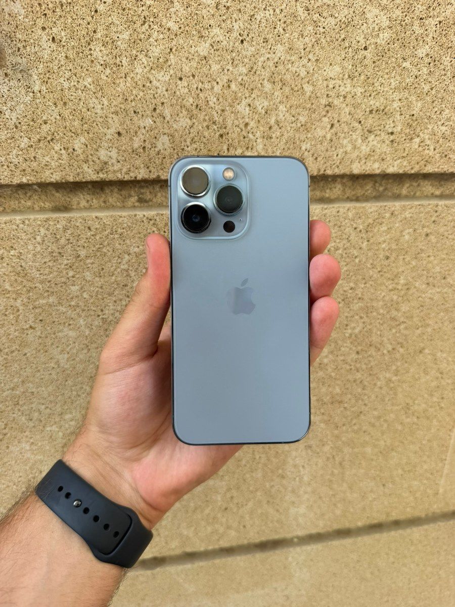 Apple iPhone 13 Pro Sierra Blue 128GB/6GB — Telefonlar və qadjetlər, Bakı (4)