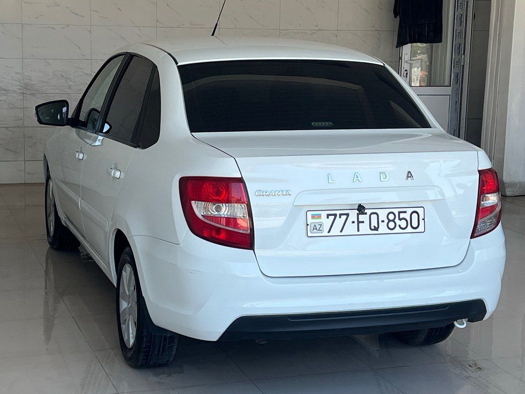 LADA (VAZ) Granta, 1.6 L, 2020 il, 138 000 km — Avtomobillər, Bakı (4)