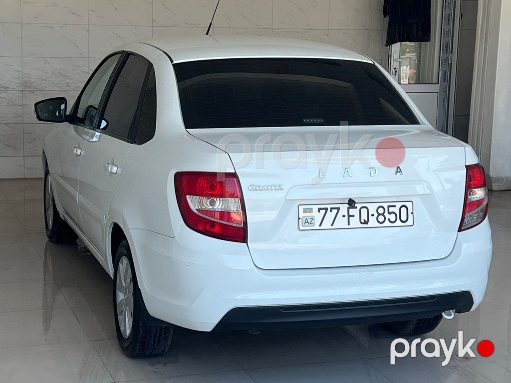 LADA (VAZ) Granta, 1.6 L, 2020 il, 138 000 km — Avtomobillər, Bakı (4)
