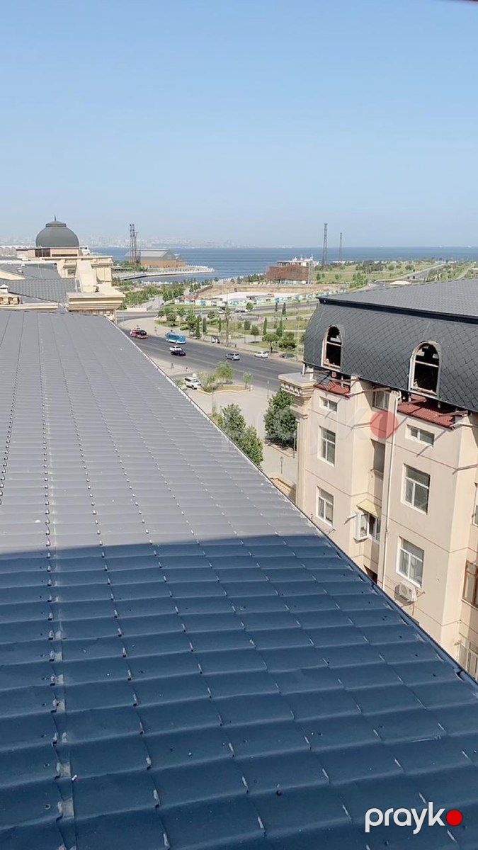 3-otaqlı yeni tikili kirayə verilir, Bayıl qəs., 160 m² — Mənzil, Bakı (7)