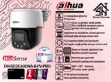 Dahua 4MP WizColor IP kamerası DH-SD2C400NA-B-PV-PRO — Smart Homes — Təhlükəsizlik sistemləri