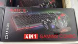 İşıqlı klaviatura, siçan, qulaqlıq və Mouse pad dəsti iMICE 4 in 1 Gaming Combo – — Electronics