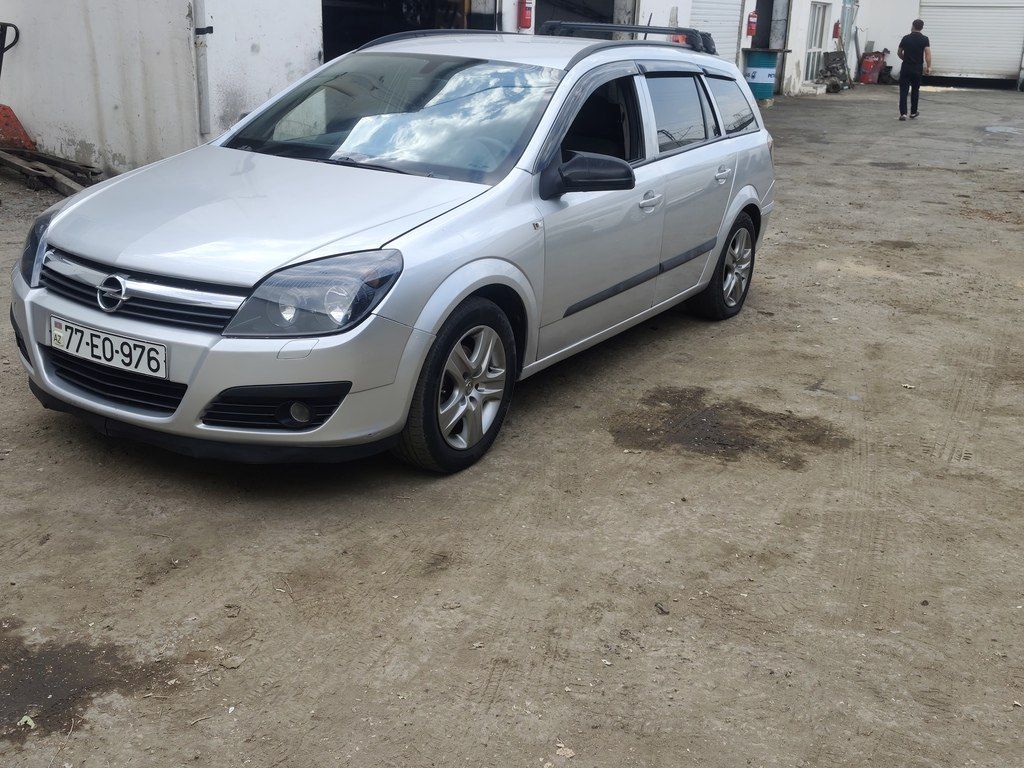 Opel Astra, 1.3 L, 2006 il, 302 216 km — Avtomobillər, Bakı (3)