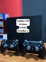 Ps 4 Slım İdeal Vezyetde Blomu ustunde Prosıfkalı Model ustunde 2 eded — Elektronika