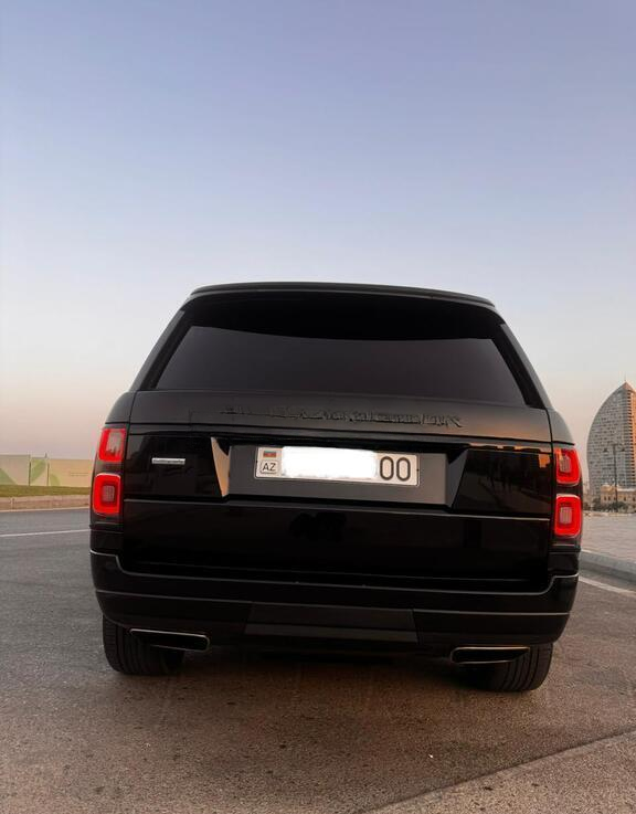 Land Rover Range Rover, 2014 il, 169000 km — Avtomobillər (12)