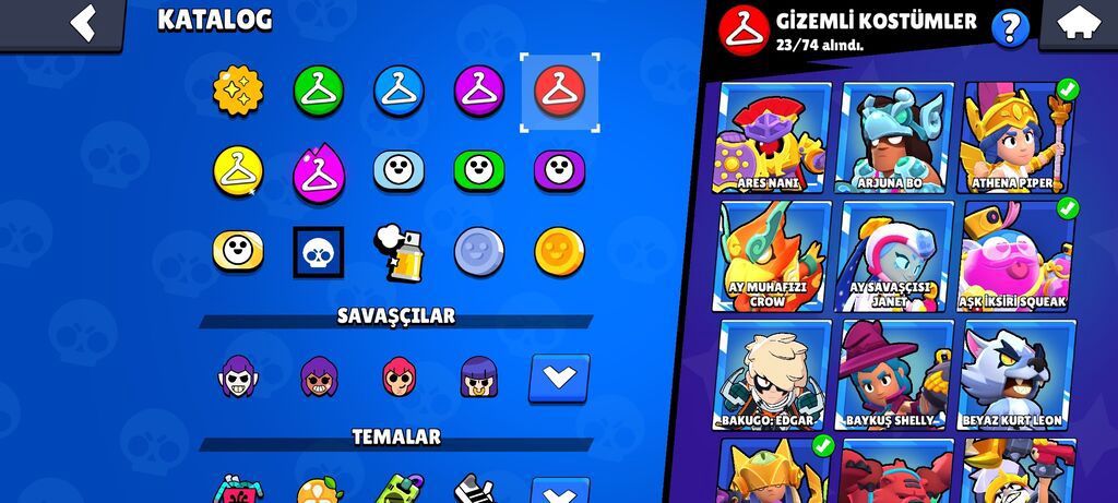 Brawl Stars hesabı – yüksək səviyyəli, tam dolu və rəqabətə hazır oyun — Aksesuarlar, Qəbələ (8)